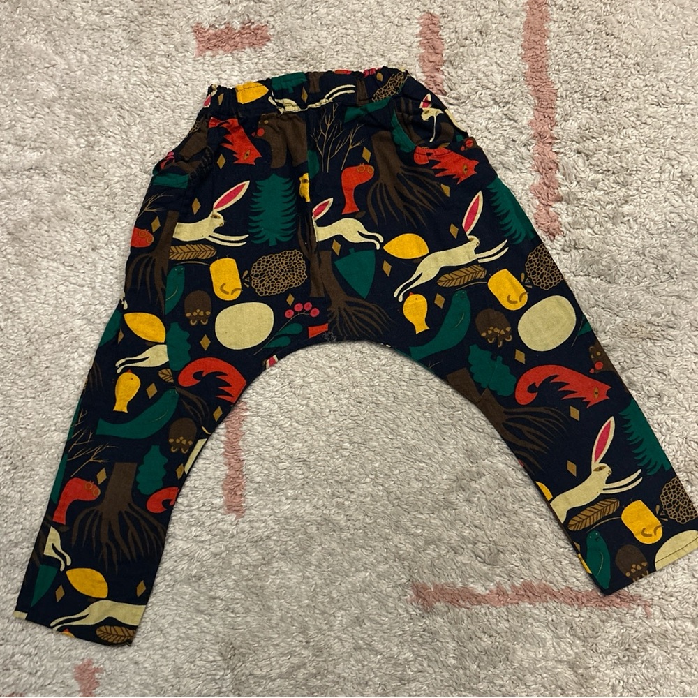Lucky Wang Harem Pants